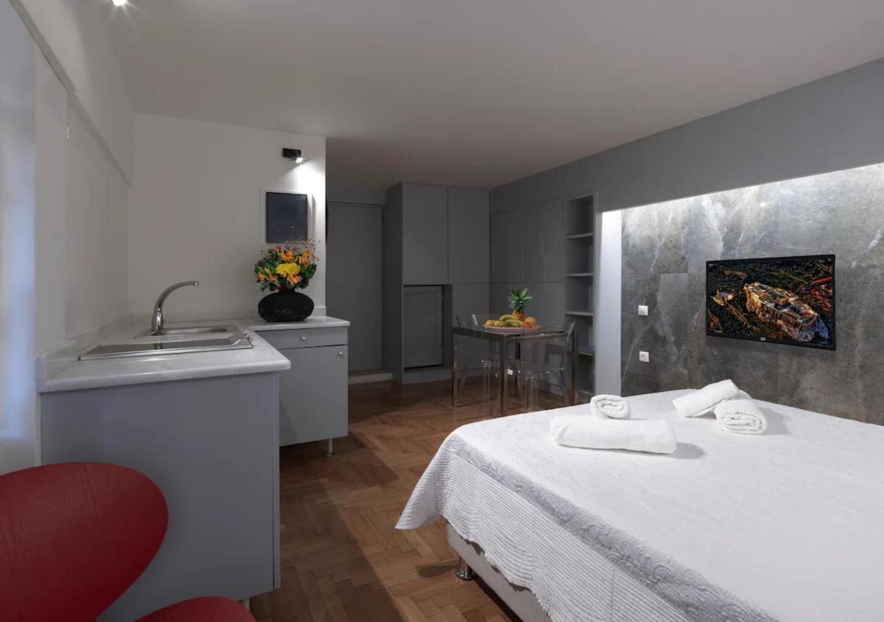 Chic Studio In Athens Center Luaran gambar