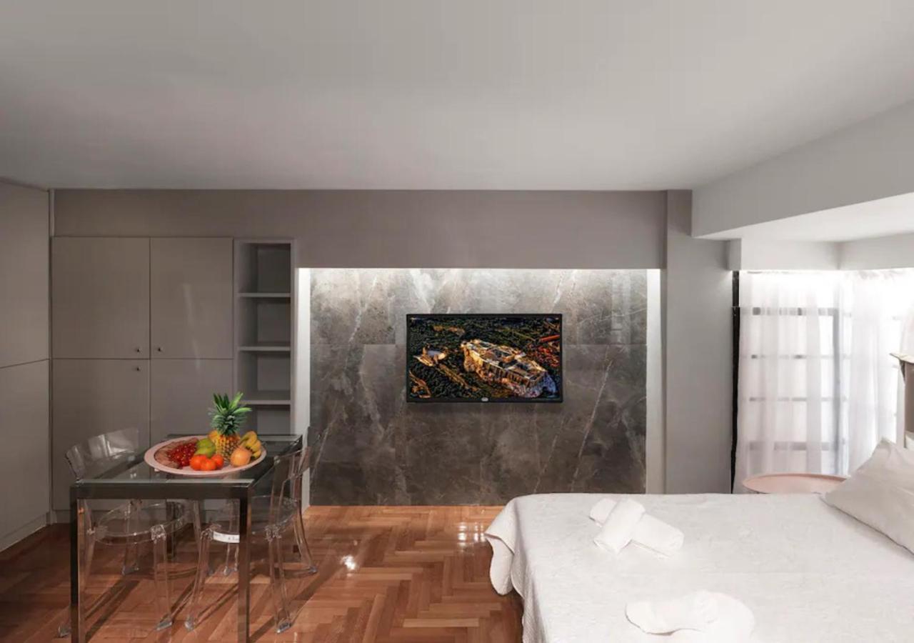 Chic Studio In Athens Center Luaran gambar